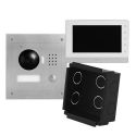 X-Security VTK-F2000-IP - Video-intercom kit, IP Interface, Includes panel and…