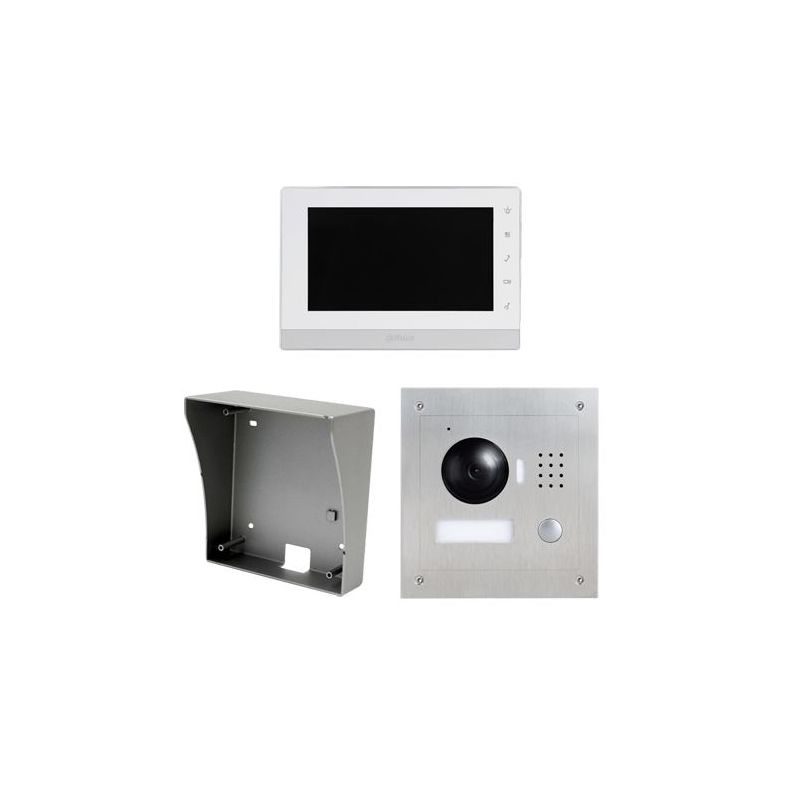 X-Security VTK-S2000-IP - Kit de Videoporteiro, Tecnologia IP, Inclui Placa,…