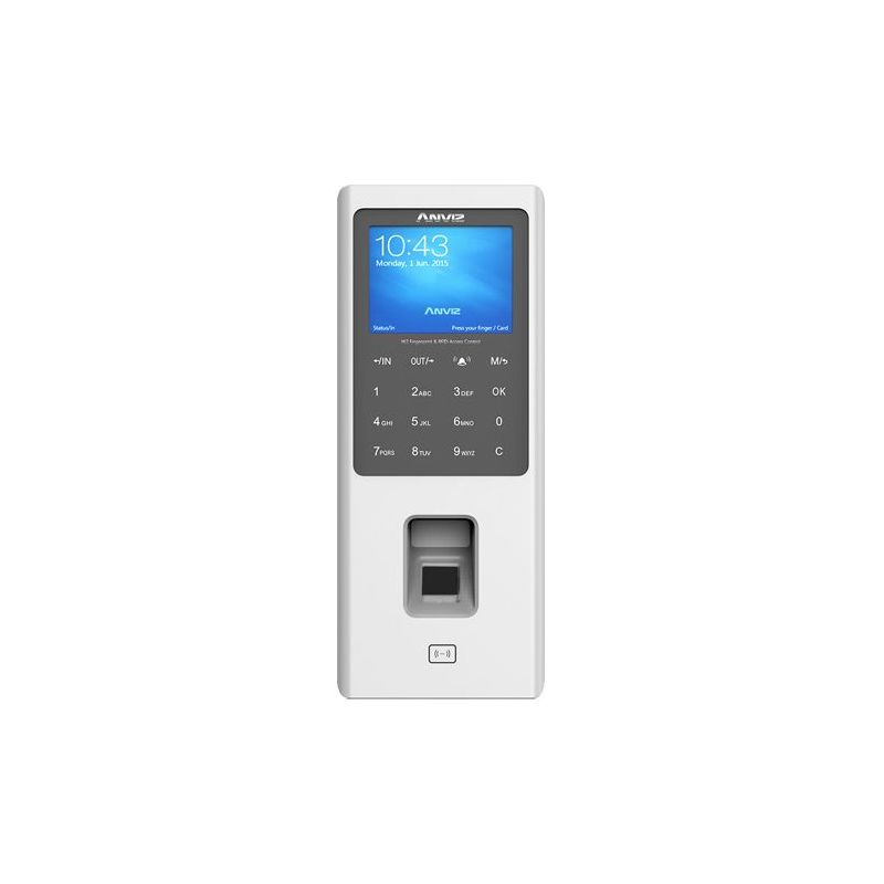 Anviz W2 - ANVIZ autonomous biometric reader, Fingerprints, RFID…