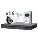 X-Security XS-KIT01 - X-Security, Kit pré-configuré CCTV, 1 x XVR4216AN 16…
