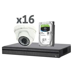 X-Security XS-KIT02 - X-Security, Kit preconfigurado CCTV, 1 x XVR4216AN 16…