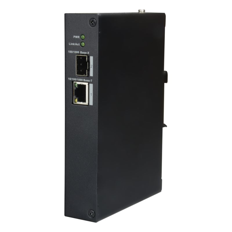 X-Security XS-SW02FC-DIN - X-Security, Switch de sobremesa, 1 puerto1 RJ45 + 1…