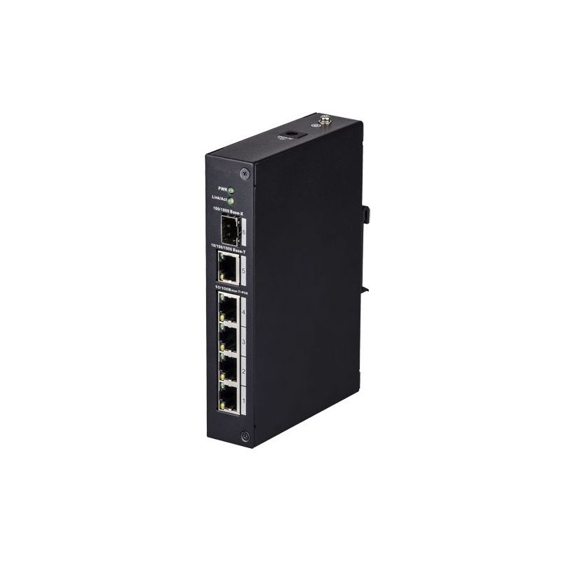 X-Security XS-SW0604EPOE-100 - X-Security PoE Switch, 4 PoE ports + 2 Gigabit Ports,…
