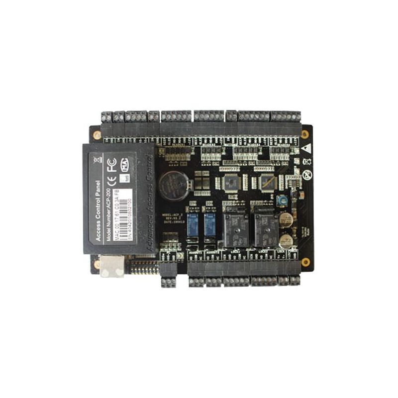 Zkteco ZK-C3-200 - Controladora de accesos RFID, Acceso por tarjeta…