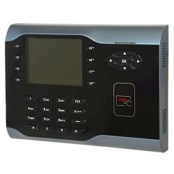 Zkteco ZK-iCLOCKS-500 - Time & Attendance device with camera, EM RFID card…