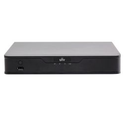 Uniview UV-NVR301-08-P8 - NVR Recorder for IP, 8 CH vídeo / Compresión Ultra…