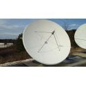 Prodelin General Dynamics Antenne VSAT série 1374, bande métrique Ku de l'axe, 3.7m