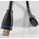 Câble HDMI 2.0 4k 0.5 m HDR10 HLG HDCP 2.2 60hz