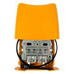 Amplifier Mast NanoKom 3e/1s EasyF UHF[dc]/UHF/VHFmix 12...24V LTE700 Televes
