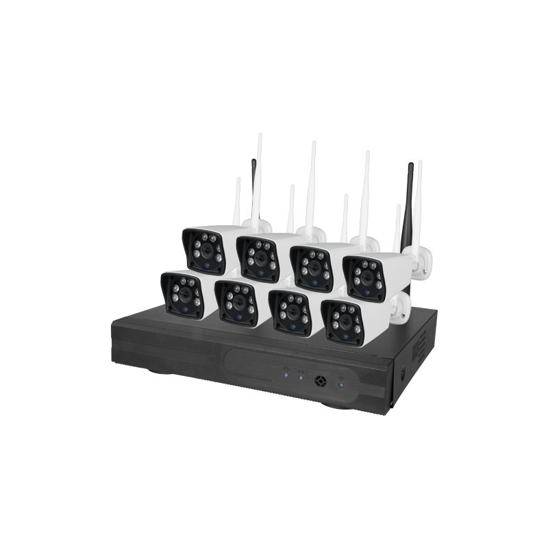 Nivian NV-KIT820W-H-1TB - Nivian Video Surveillance Kit, Ethernet and WiFi…