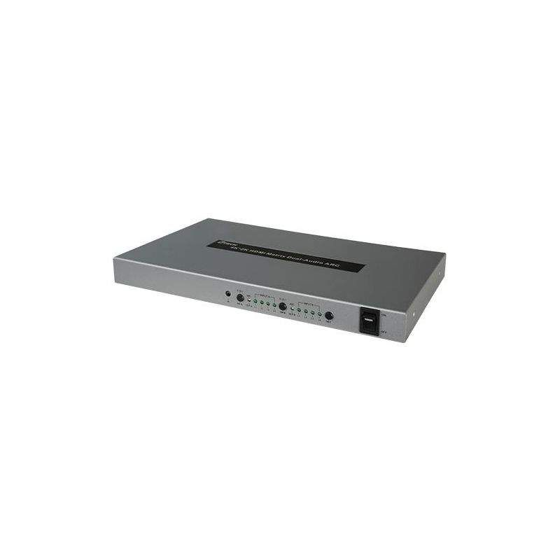HDMI-MATRIX-4-2 - Multiplicador de señal HDMI, 4 entradas HDMI, 2…
