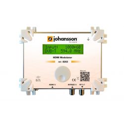Johansson 8203 Modulador HDMI a DVB-T