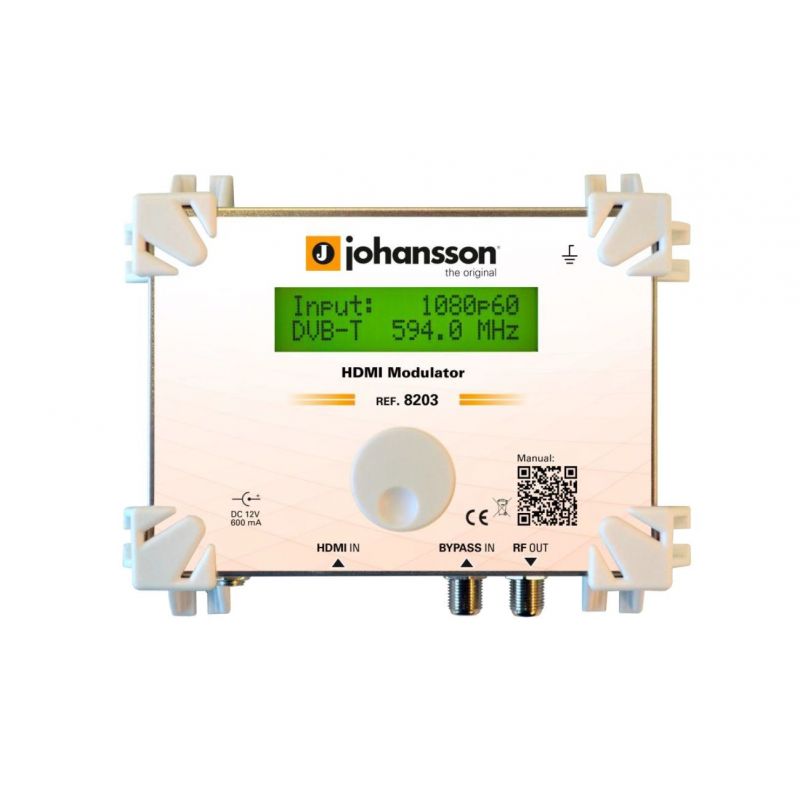 Johansson 8203 HDMI to DVB-T