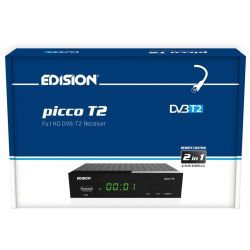 Edision Picco T2 Receptor Terrestre DVB-T2
