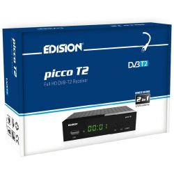 Edision Picco T2 Receptor Terrestre DVB-T2