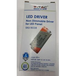 Led Driver Driver não-regulável para painel LED 22W 85-265V