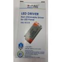 Led Driver Non-Dimmable Driver for Led Panel 22W 85-265V