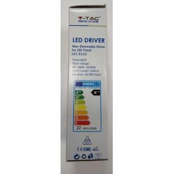 Led Driver Controlador no regulable para panel led 22W 85-265V