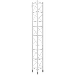 Intermediate Section Galvanized hot 3m Tower 450XL White Televes