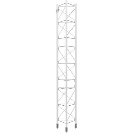 Intermediate Section Galvanized hot 3m Tower 450XL White Televes