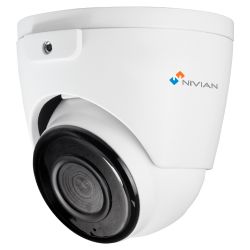Nivian NV-IPDM940HA-5 - Caméra Nivian IP, Resolution 5Mpx (2592x1944), H.265,…