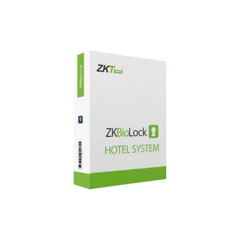Zkteco ZK-HOTEL-BIOLOCK - Hotel Software License, Up to 225 locks, USB…