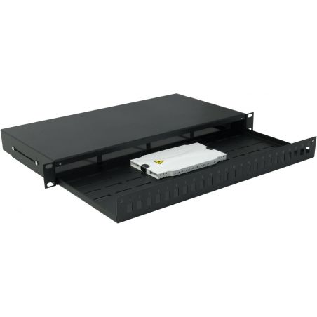 Tray F.O. for Rack 19 "2U, Up to 48 SC Connectors Televes