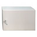 Outdoor Lockable Cabinet 600x380x210mm Televes