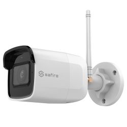 Safire SF-IPCV037AH-4W - 4 MP Wifi Bullet Camera, 1/3\" Progressive Scan CMOS,…