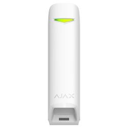 Ajax AJ-CURTAINPROTECT-W - Detector PIR tipo cortina Ajax, Inalámbrico 868 MHz…