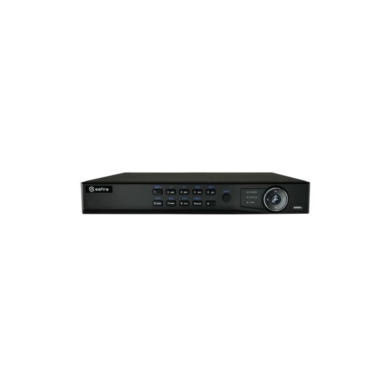 Safire HTVR8108A - Videograbador Safire, 8 CH HDTVI / AHD / CVBS / 2 IP,…