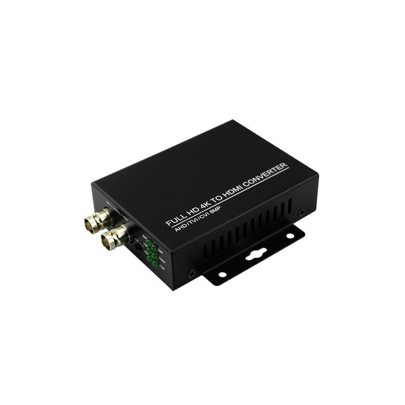 Safire SF-BNC4K-HDMI - Convertidor BNC a HDMI, 1 entrada BCNC, 1 salida HDMI…