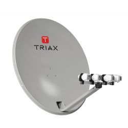 Supporte TD Multiblock avec 4 commutateurs DiSEqC LNB pour antennes paraboliques Triax TD 78/88/110