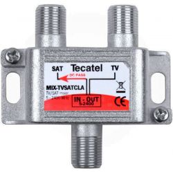 Mezclador TV-SAT serie Class A Tecatel