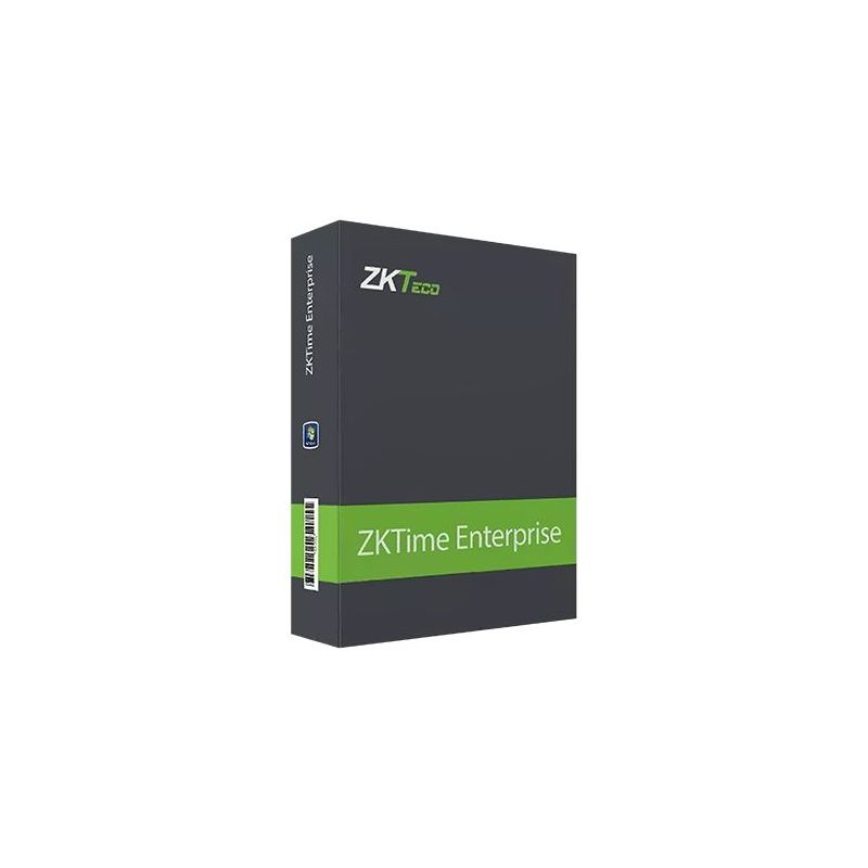 Zkteco ZK-ENTERPRISE-100 - Licença software controlo de presença, Capacidade…