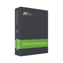 Zkteco ZK-ENTERPRISE-500 - Licença software controlo de presença, Capacidade…