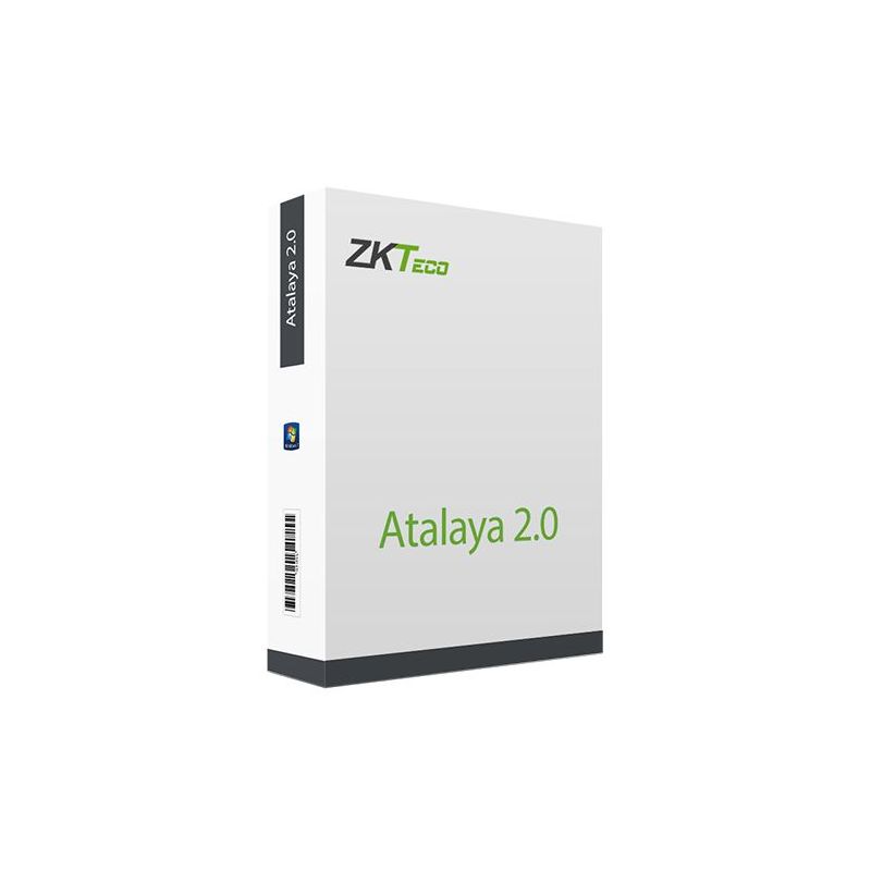 Zkteco ZK-ATALAYA - Licencia software Portal del empleado, Sincronización…
