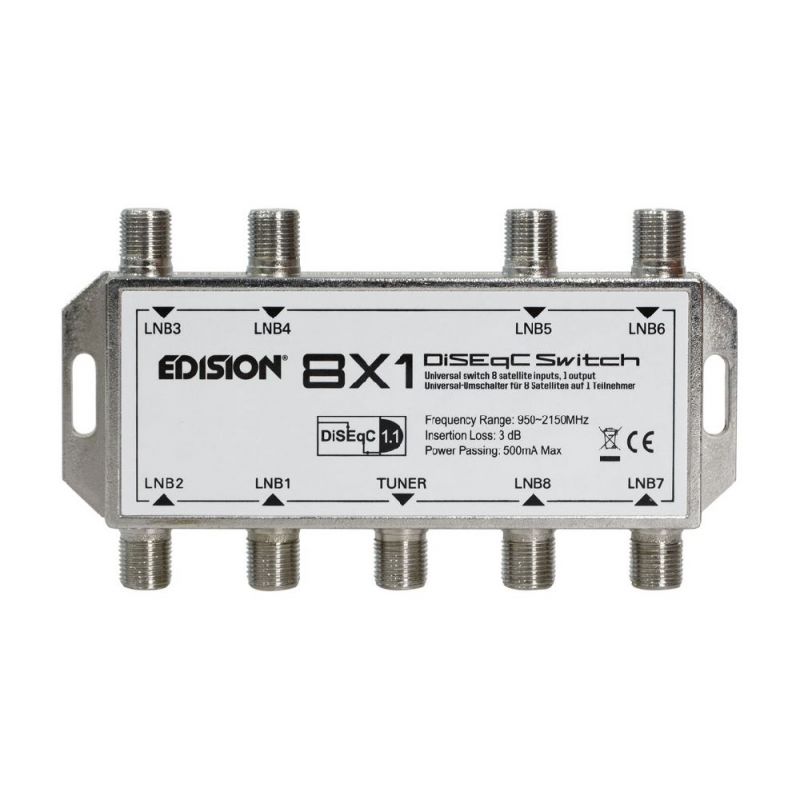 Edision Interruptor DiSEqC 8/1