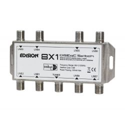Edision Interruptor DiSEqC 8/1