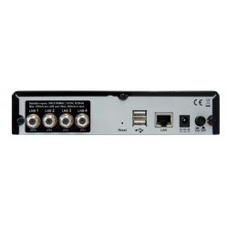 Telestar DIGIBIT R1 servidor Sat-IP TVHeadEnd 4 tuners Linux