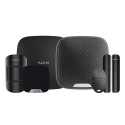 Ajax AJ-HUBKIT-3N - Professional alarm kit, Certificate Grade 2, Ethernet…