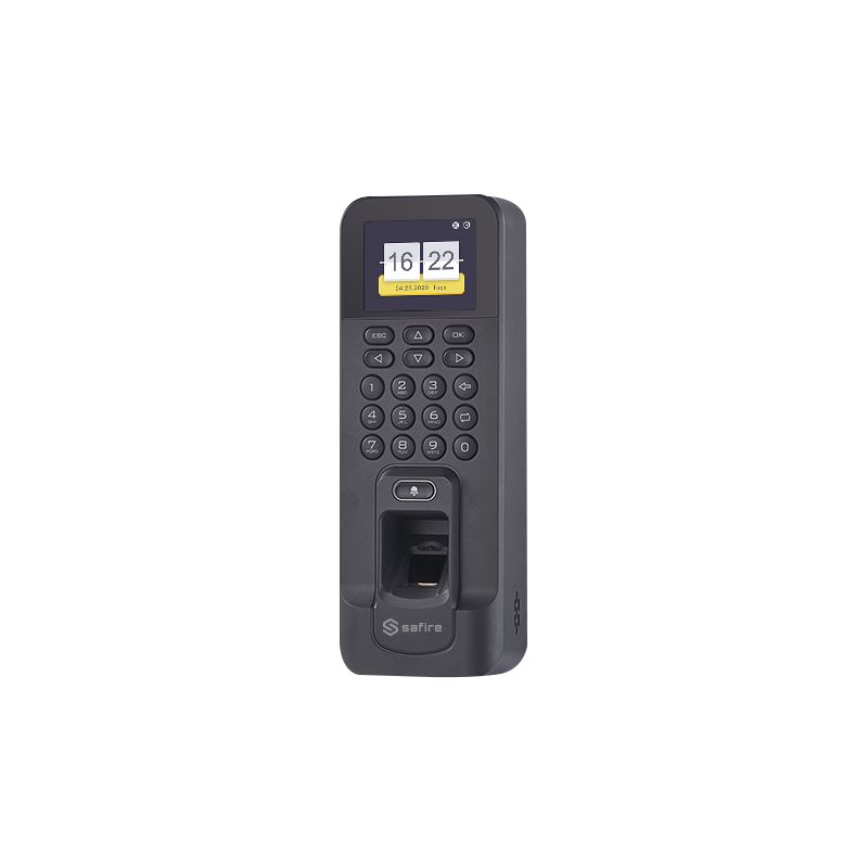 Safire SF-AC3011KMFD-IP - Controlo de Acesso e Presença, Biometria, teclado e…