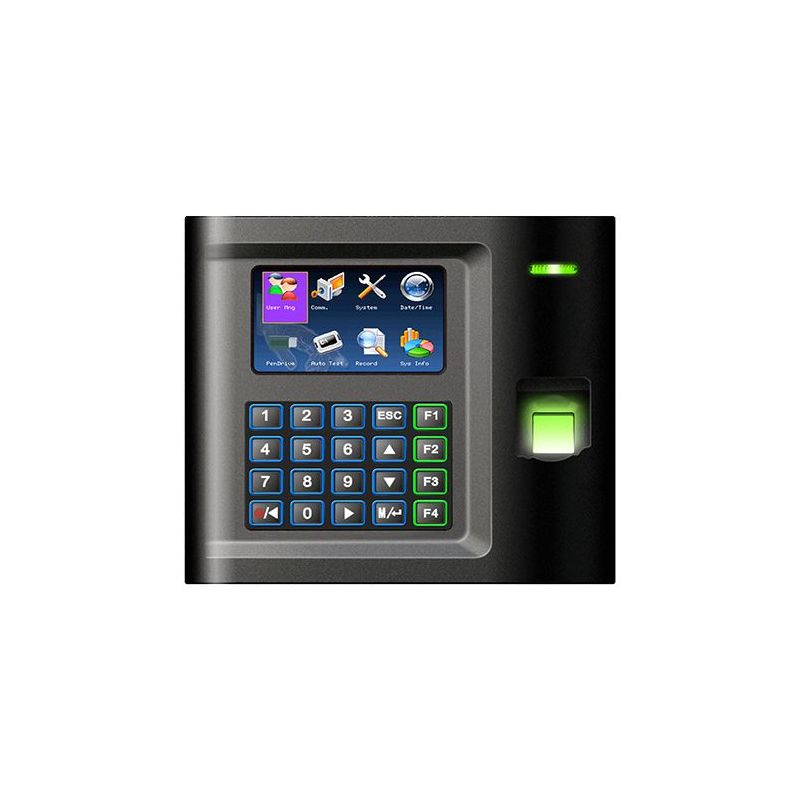 Zkteco ZK-US10C-ID - Controlo de Presença, Impressão digital, cartão EM…