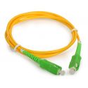 Fiber optic cable 5m, SC/APC to SC/APC simplex singlemode 9/125