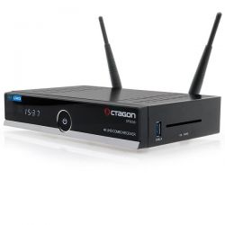 OCTAGON SF8008 4K UHD E2 Linux Wifi DVB-S2X DVB-C/T2 Combo Sat Receiver 200 GB 
