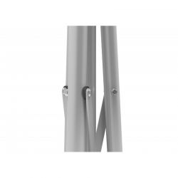 Trépied en aluminium pour antenne parabolique jusqu'à 80 cm