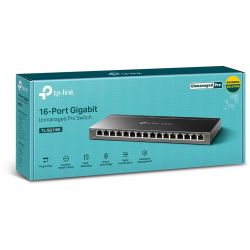 TP-Link TL-SG116E Commutateur professionnel 16 ports Gigabit
