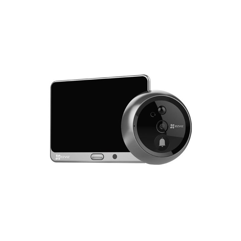 Ezviz EZ-CS-DP1-A0-4A1WPFBSR - Ezviz WiFi Doorbell / Peephole camera, Long-lasting…