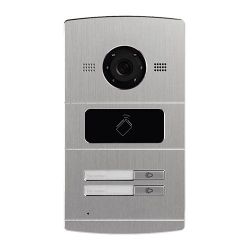 Safire SF-VI107E-IP - Portier vidéo IP pour 2 appartements, Caméra 1,3Mpx,…