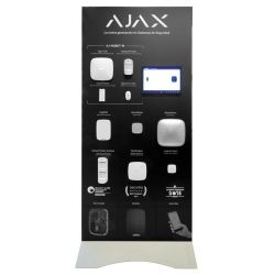 Ajax AJ-BTOTEM-W-ES - Expositor Demo de pie, Kit de alarma profesional Ajax,…